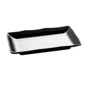 Serving Tray Drinks Snacks Bar Party Tray Black G 25.2x17.6cm