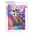Butterflies 5D Diamond Painting Embroidery DIY Craft Needlework Home Decor