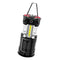 2x COB Camping Lantern Torch Tent Light LONG-LASTING Collapsible