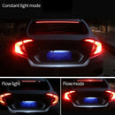 Car Auto RGB LED Strip Underbody Under Glow Neon Light Kit  120cm App Con Hw