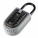 Outdoor Key Lock Box Wall Mounted Combination Key Safe Storage Lock Box Lar G6Z3