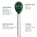 3-in-1 Soil Tester Meter For Garden Lawn Plant Pot LIGHT Tool MOISTURE PH S F3P8