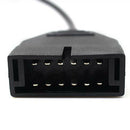 12 Pin OBD1 to 16 Pin OBD2 Convertor Adapter Cable For GM Car Diagnostic Scanner
