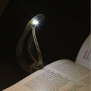 Reading book bookmark reading lamp creative portable small night light WY FT