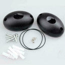 Single Beam Infrared Radiation Alarm Sensor Set Automatic Light Security-Do S2E2