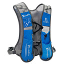 Hydration Pack Backpack Water Bladder Bag Rucksack Cycling Running Bue