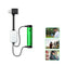 Portable Folomov A1 Magnetic Battery USB Charger 18650 26650 Li-Ion Cable