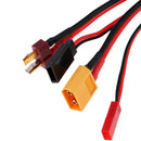 4 in1 Multi Function Charging Battery Charger Cable For XT60 Female T Plug