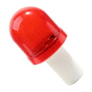 Red Battery Powered Police LED Safety Warning Light Signal Lights w/ 3 Modes