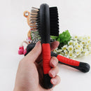 Grooming brush for dogs, cats and small animals in double face C9P3