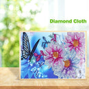 5D DIY Special-shaped Diamond Painting Cross Stitch Mosaic (H109 Butterfly)