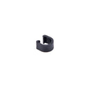 30pcs Black  Bicycle  C-Clips Buckle Hose Brake Gear Cable Housing Guide 3C