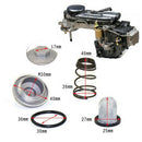 With Filter Engine Parts Aluminum Drain Plug Kit O Ring Spring For GY6 Scooter