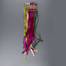 Ribbon Embroidery Cross Stitch Kits for Home Decor or Handmade Art, 35*50cm