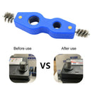 Cable Auto Truck Rust Removal 4 In 1 Car Battery Brush Dirt Cleaning Steel Wire