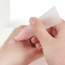 50pcs 10ml Lip Gloss Tubes Clear Empty Containers Refillable Balm Soft Tube DIY