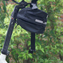 Cycling Bike Bicycle Strap-on Bag Pouch Frame Top Tube Front Triangle Saddle