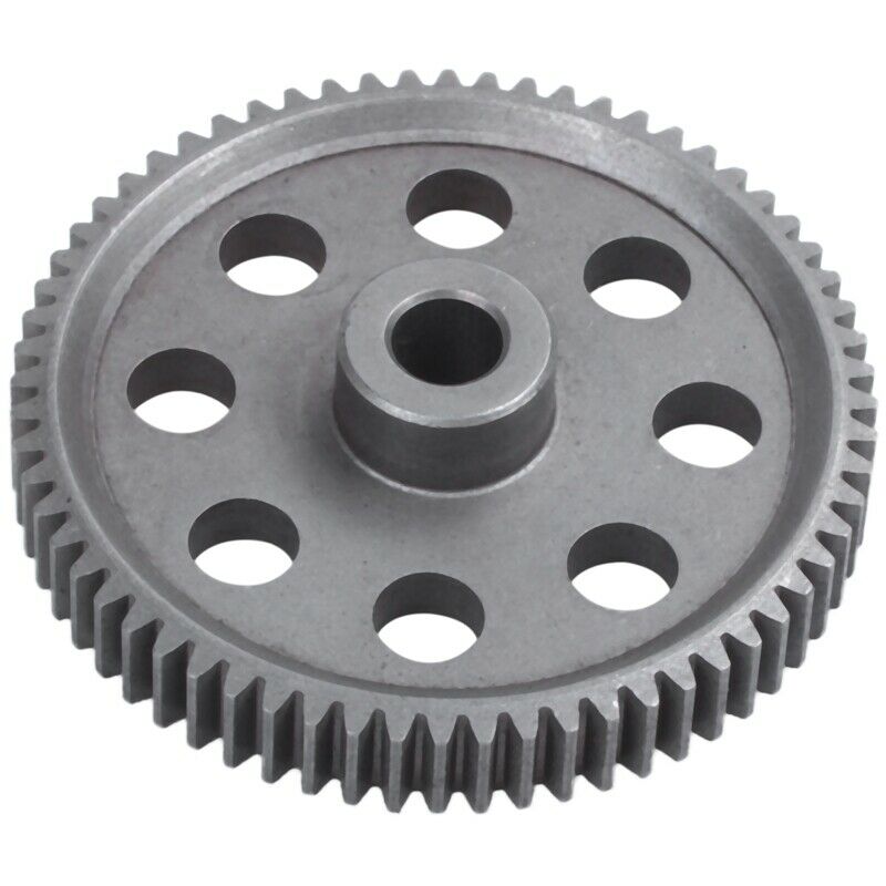 Steel Spur Gear 64T 0.6 Module Diff Main Parts for Redcat Volcano Epx Pro H U5I4