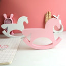 Wooden Horse Toys For Baby Room Decor Nordic Style Decor For Kids Room Gift