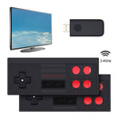 USB Handheld TV Video Game Console Built-in 620 Classic Games AV Output
