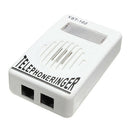 Extra-Loud Telephone Phone Bell Ringer Strobe Light Flasher Sound Amplifier yisp