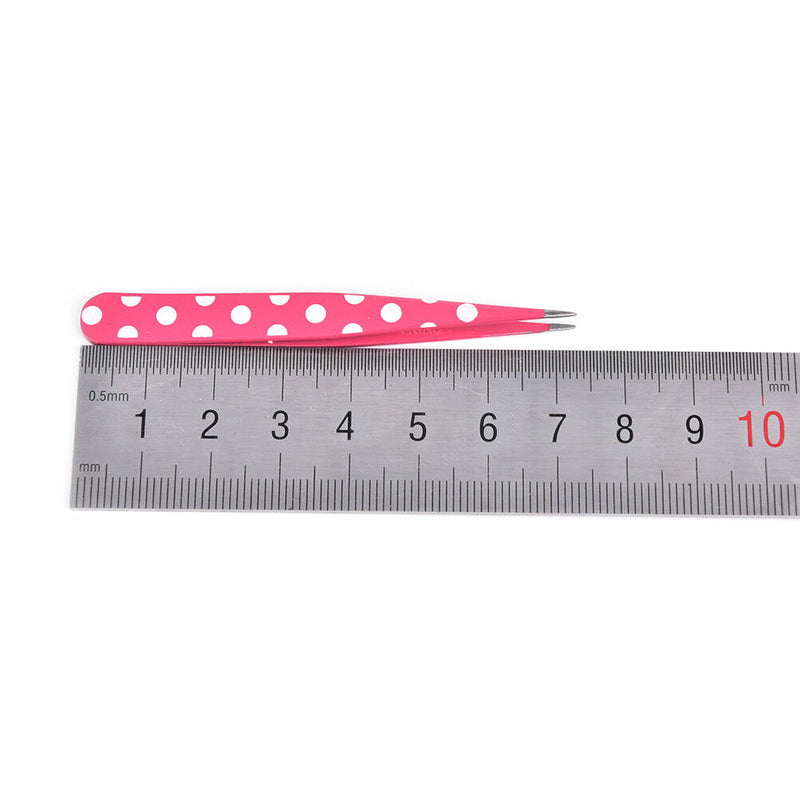 2Pcs/Set Hair Removal Eyebrow Tweezer Eye Brow Clips Beauty Makeup Tools SP