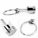 Useful Metal Piston Car Keychain Keyfob Engine Auto Fob Key Chain Ring_Keyr F7D1