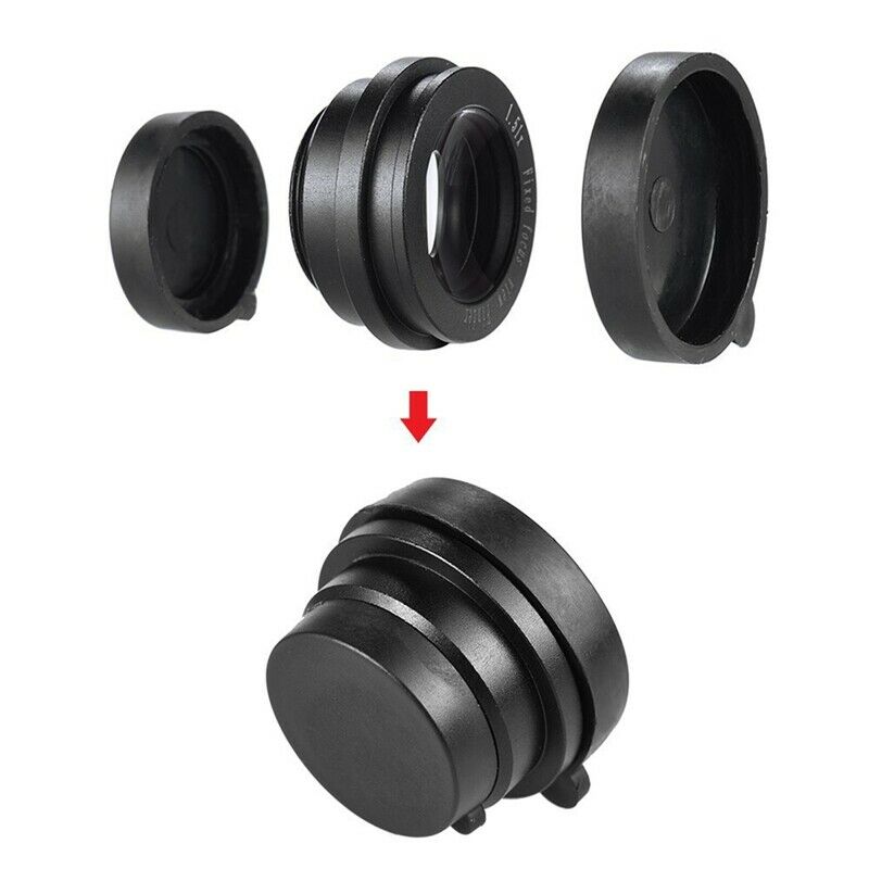 1.51X Fixed Focus Viewfinder Eyepiece Eyecup Magnifier for  Nikon Sony PentaD8E6