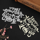 Halloween Cutting Dies Stencils Scrapbook Embossing DIY Album Card (MS-477)