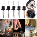 Practical Stainless Steel Wine Olive Oil Pourer Dispenser Spout Kitchen T~ï¼ˆ