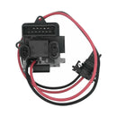 Car Heater Fan Blower Motor Fan Resistor 7701050325 for Renault Trafic Vaux