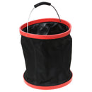 12L Folding Water Bucket Fishing Hiking Camping Picnic Outdoor Car stor Kw