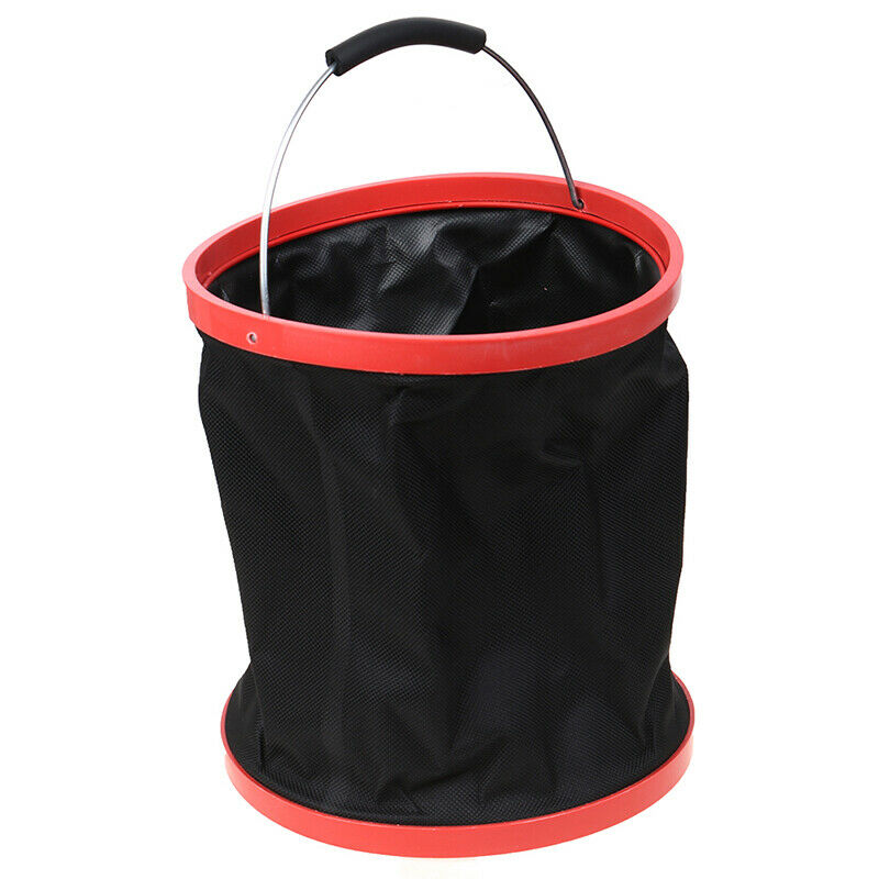 12L Folding Water Bucket Fishing Hiking Camping Picnic Outdoor Car stor Kw