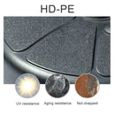 38cm Patio Umbrella Base Stand Heavy Duty Holder Outdoor Market Yard Beach J5F4