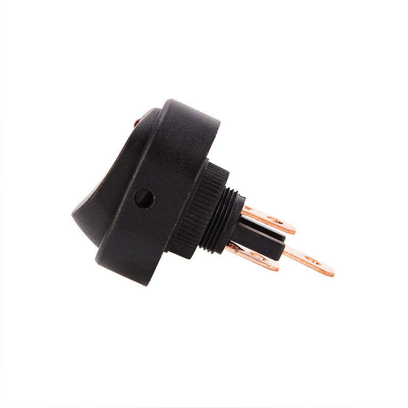 4Pcs 12V 30Amp 30A Heavy Duty LED OFF/ON Rocker Switch Car Boat Marine