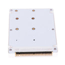 mSATA SSD to Laptop IDE 2.5'' Adapter Card Solid State Drive Converter White