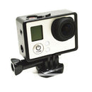 Standard Frame + Windshield Foam Cover For GoPro Hero 4/3+/3 Camera MagiDeal