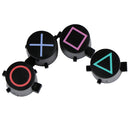 4pcs/set ABXY controller button repair part replacement for PS4 AA T ï¼D