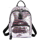 Sequins Bling Teen Small Backpack Girl Travel Shoulder Bag Female Sequins C