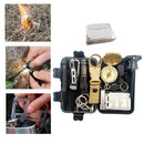 13pcs Outdoor Camping Survival Kit Backpacking Emergency Tools Gear Scouts Gift