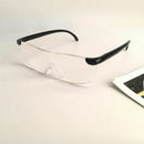 Unisex Magnifying Glasses Eyewear Reading 1.6X Magnification to See Clear YMR