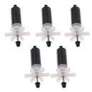 5 Pieces Easy To Change Filter Impeller For Aquarium Filters