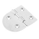 81 x 64mm Flush Hinges 316 Stainless Steel Polished for Boat Marine Door