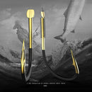 20pcs Fishing Hooks Fishing Tackle Durable Fishhooks Carp Barbed Hook Ocean H6X8