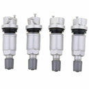 4pcs Tire Pressure Sensor Valve Stem TPMS Replacement for Mazda Jeep Dodge
