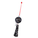 Plastic Children Lake River Fishing Rod Beginner Ice Fishing Rod With Reel