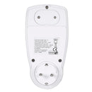 AC Power Meter 220V Digital Wattmeter European Union Energy Meter Watt (EU)