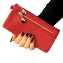 Women Wallets Hot Fashion Multifunctional PU Leather Clutch Lady Purse Phon