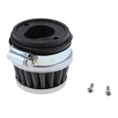 42mm Steel Pod Air Filter Cleaner 49cc PIT Trail Quad Dirt Bike ATV Buggy