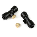 Thread Misting Nozzle Tees 1/4 Inch Slip-Lok With Nozzle Pack Of 10, 1Pc Pl